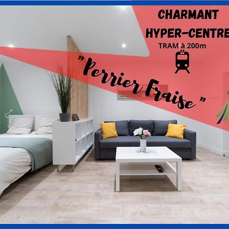 ※Perrier Fraise※ Coeur De Ville ⁕ Appt D'Exception Clermont-Ferrand Extérieur photo