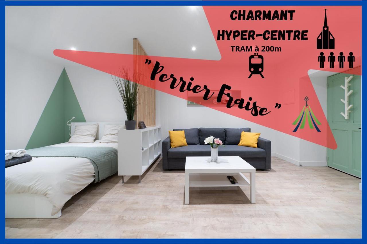 ※Perrier Fraise※ Coeur De Ville ⁕ Appt D'Exception Clermont-Ferrand Extérieur photo