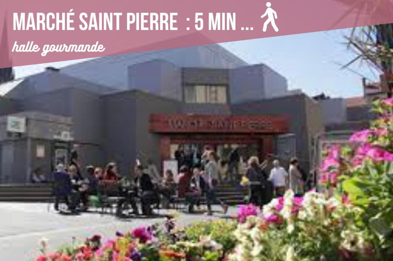 ※Perrier Fraise※ Coeur De Ville ⁕ Appt D'Exception Clermont-Ferrand Extérieur photo