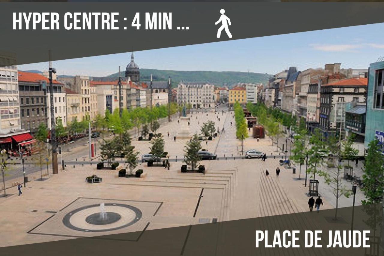 ※Perrier Fraise※ Coeur De Ville ⁕ Appt D'Exception Clermont-Ferrand Extérieur photo
